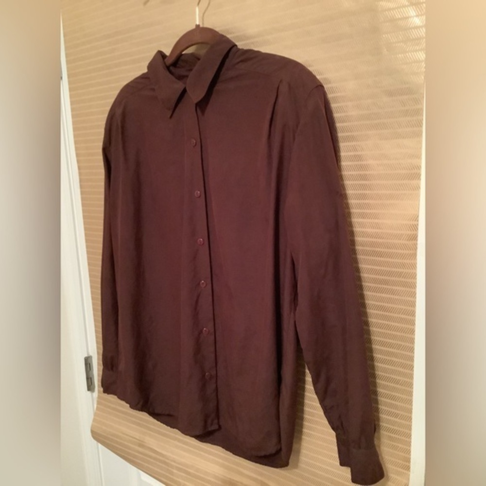 LIZ CLAIBORNE~SILK BLOUSE~SIZE 12